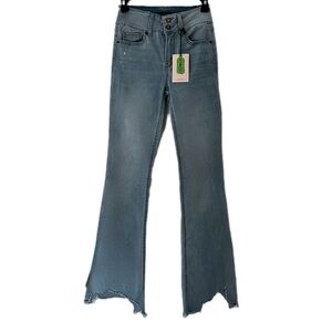 Sincerely Jules- Light Blue Flare Jeans (sz 0) NWT